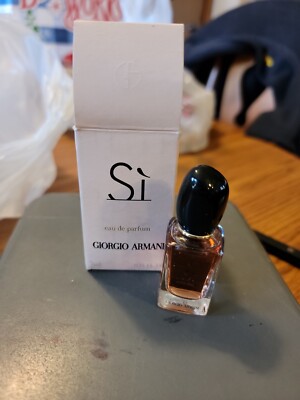 Giorgio Armani SI INTENSE Eau de Parfum .24 oz 7ml New
