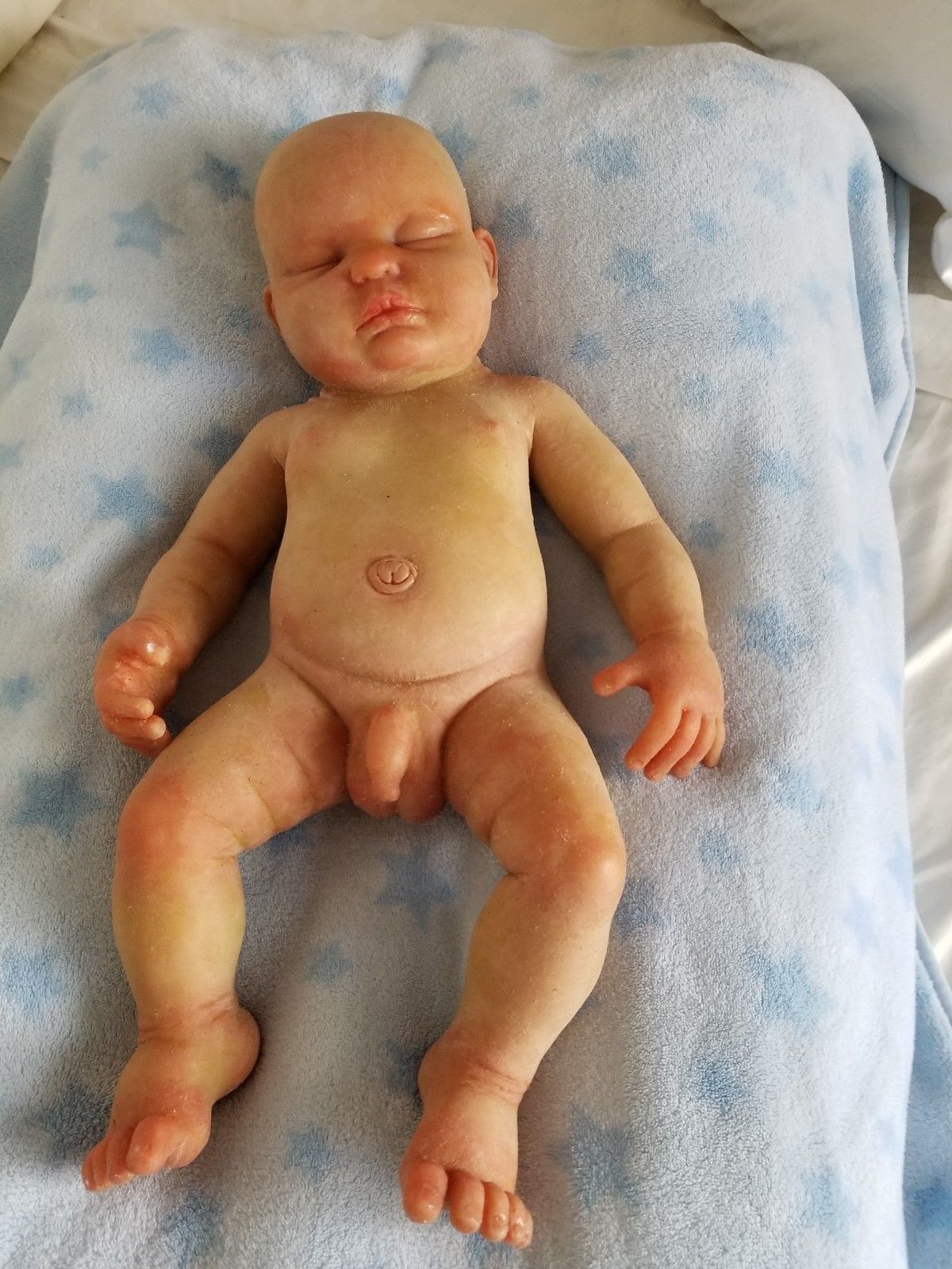 REALBORN REBORN SILICONE BOY DOLL ANATOMICALLY CORRECT