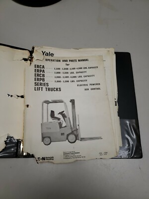 Yale forklift maintenance manual