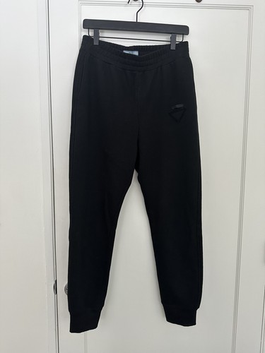 【関税&送料込】Prada Dark Grey Cashmere Joggers nm_5079901_100244_m