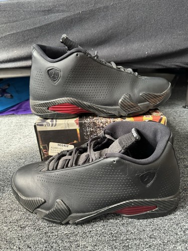 シューズ(男性用) 30cm NIKE AIR JORDAN 14 RETRO FERRARI Nike Air Jordan 14 Retro SE Black Ferrari Black Red BQ3685