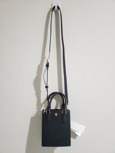 NWT Tory Burch Blake Mini Shopper Tote Crossbody Handbag Bag