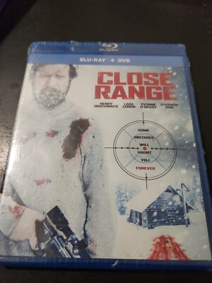Close Range (Blu-ray) Brand New Sealed