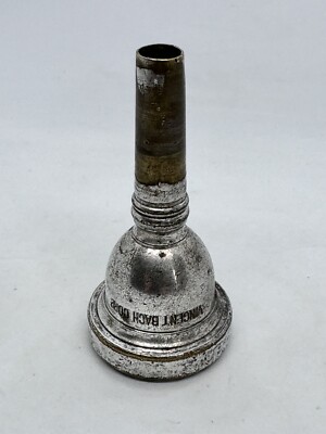 Vintage Trombone Mouthpiece Vincent Bach 12C Small Shank