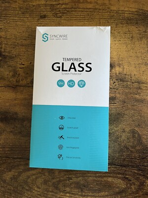Tempered Glass Screen Protector iPhone X, iPhone 11 Pro, XS, 2 Pack Syncwire HD