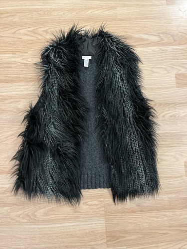 【THE MOZZ】Hokie Fur Button Vest sharp-shooter-moto-mesh-mens-