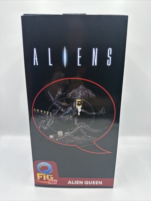 Aliens Alien Queen Q-Fig Max 7'' Elite Figure Diorama Quantum Mechanix New!