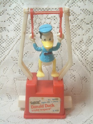 Lot of 3 Donald Duck Vintage toy's