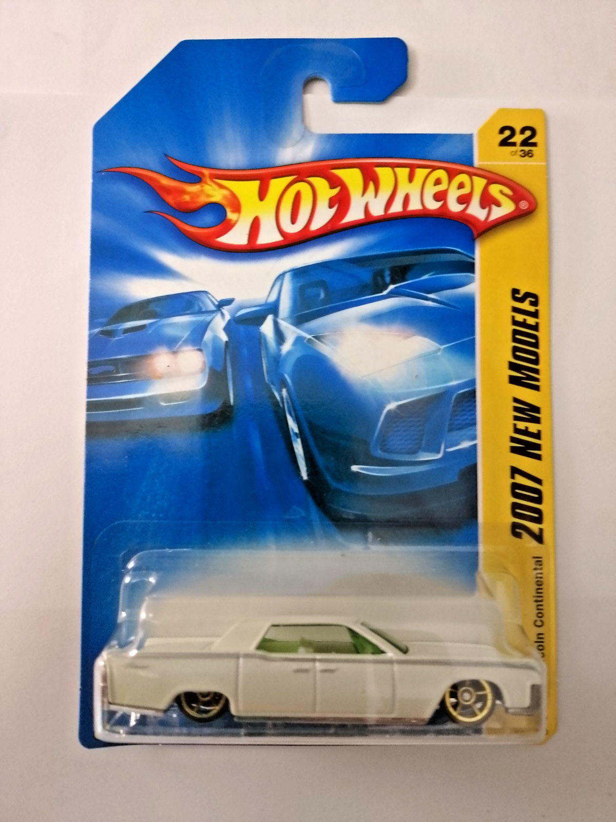Hot Wheels 2007 New Models '64 Lincoln Continental 022/180