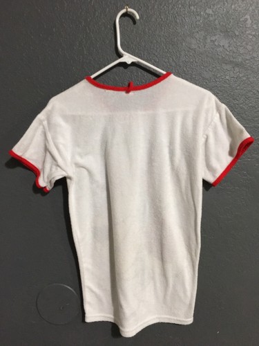 Vintage Disney 101 Dalmations Towel Dress Girls Size 10 Cruella