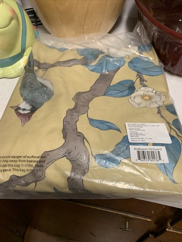 sweet jojo designs Duet Cover Queen Bird Blossom NWT