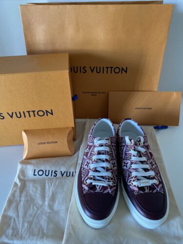 LOUIS VUITTON 1A8DDA WOMAN'S 1854 STELLAR SNEAKER 217000528 -, Women's  Fashion, Footwear, Sneakers on Carousell