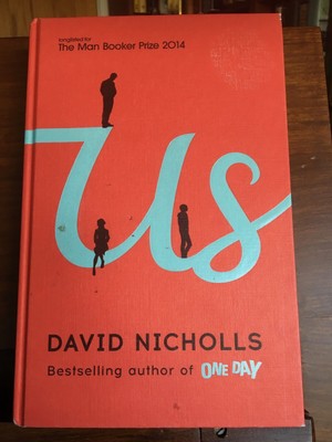 Us, David Nicholls, Hodder & Stoughton, 2014, First Edition 