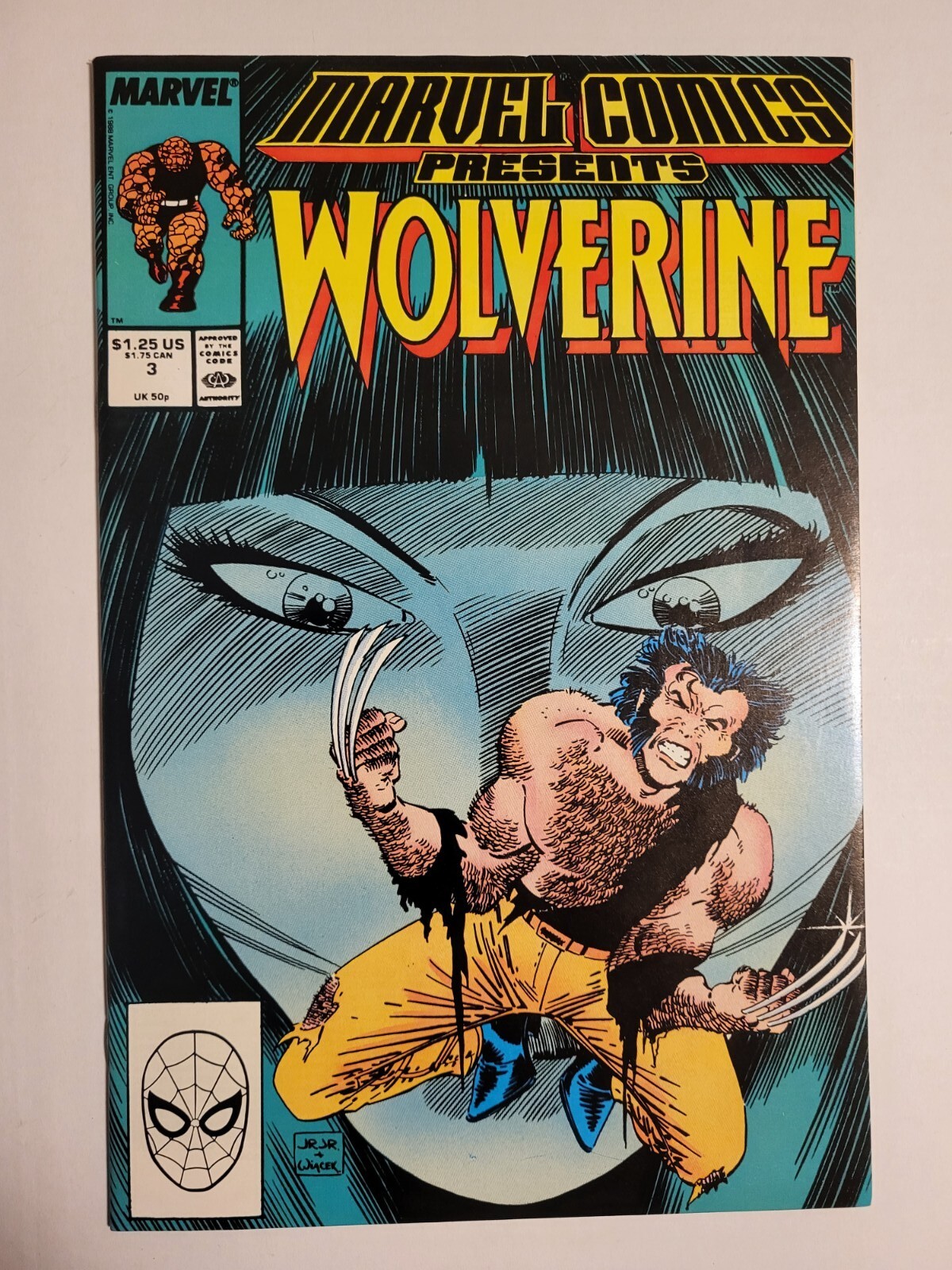 Marvel Comics Presents - Wolverine (1988) Vol 1 # 3 VG/FN | eBay