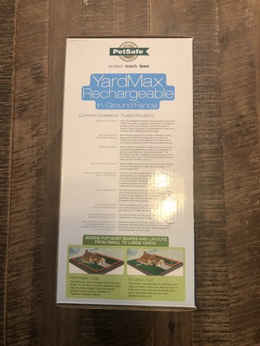 Petsafe Yardmax Rechargeable In-Ground Fence PIG00-11115