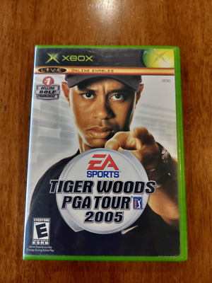 Tiger woods pga 2024 tour 2005 xbox