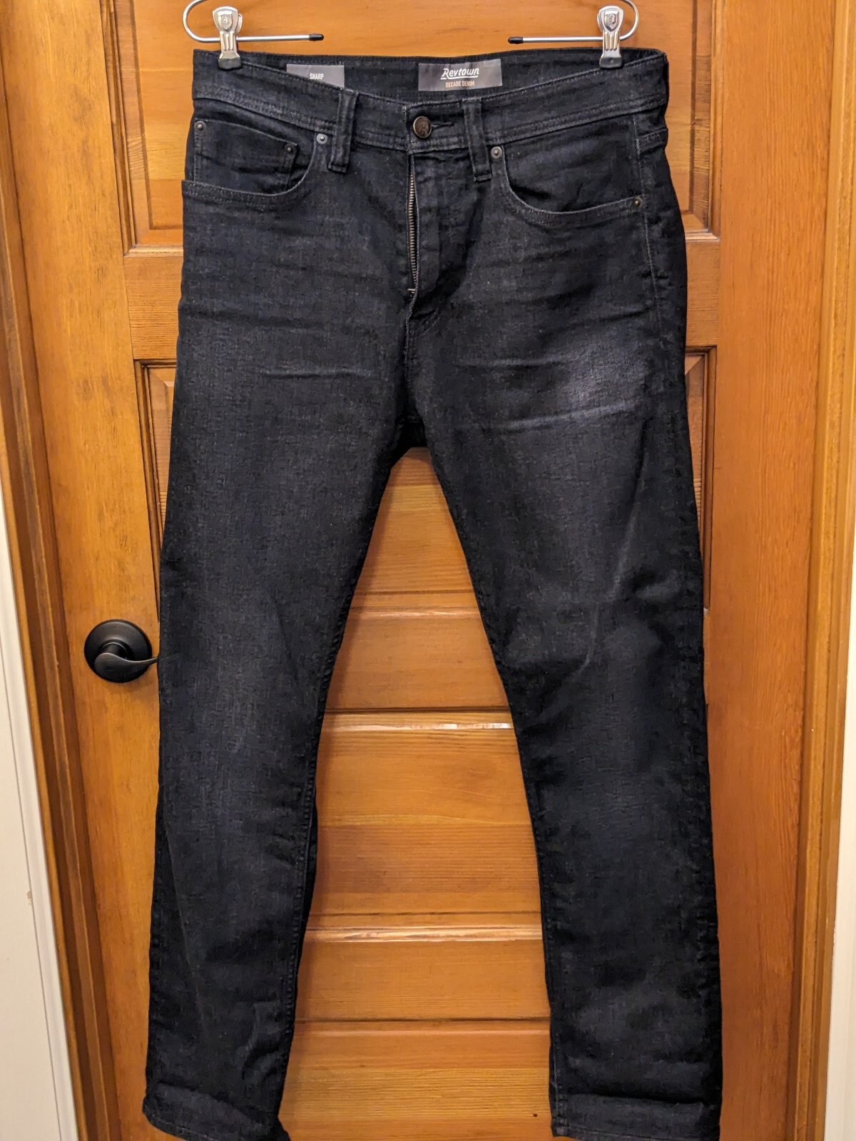 【THEAIRTOWN】[Unisex] Brenn Denim Pt ★White BROdenim