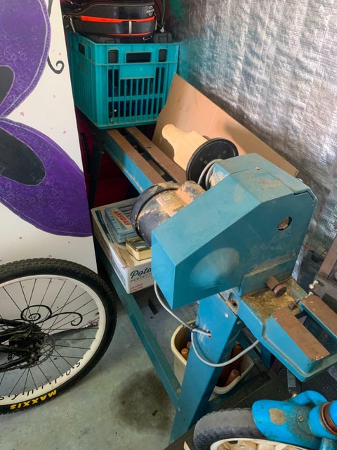 Wood lathe solid good one Power Tools Gumtree 