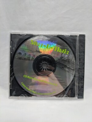 *No Code* Strat O Matic CD ROM Baseball Version 8.0 Video Game Sealed