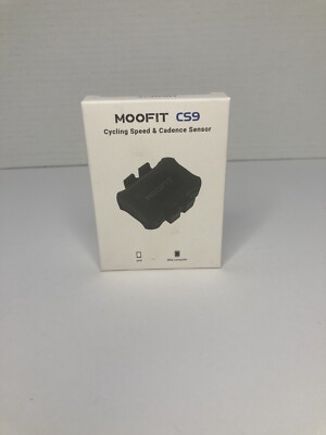Moofit cs9 Cycling Bike Speed & Cadence Bluetooth Sensor Brand New 