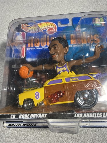 アメ車　1998 MATTEL HOT WHEELS RADICAL RIDES 1998 Mattel Hot Wheels Radical Rides NBA Michael Jordan #23