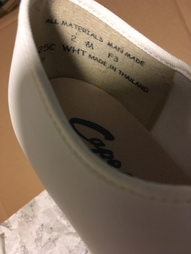 Capezio 625C JR.TYETTE White 2M