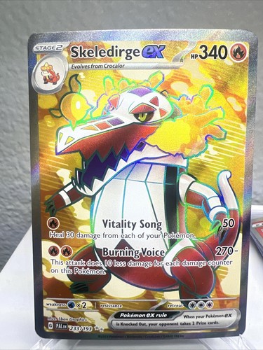 Skeledirge EX 233/193 Pokemon Card TCG 2023 | eBay