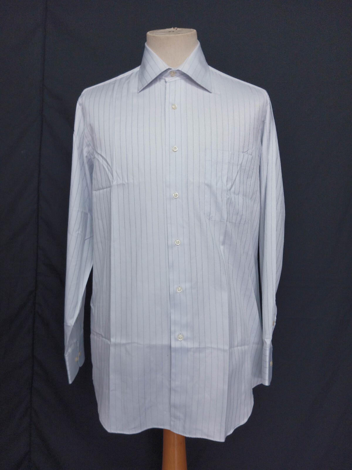 GIORGIO ARMANI LE COLLEZIONI Soft Cotton White Men's Dress