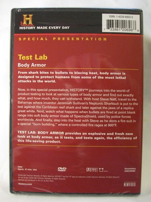 A&E Army Mega Movers & Test Lab: Body Armor NEW!