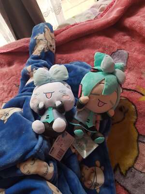SEGA Hatsune Miku X Cinnamoroll Plush Set of 2 M Anime Cute