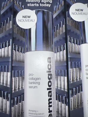 Dermalogica Pro Collagen Banking Serum Amino Acids - 1 oz / 30mL NEW
