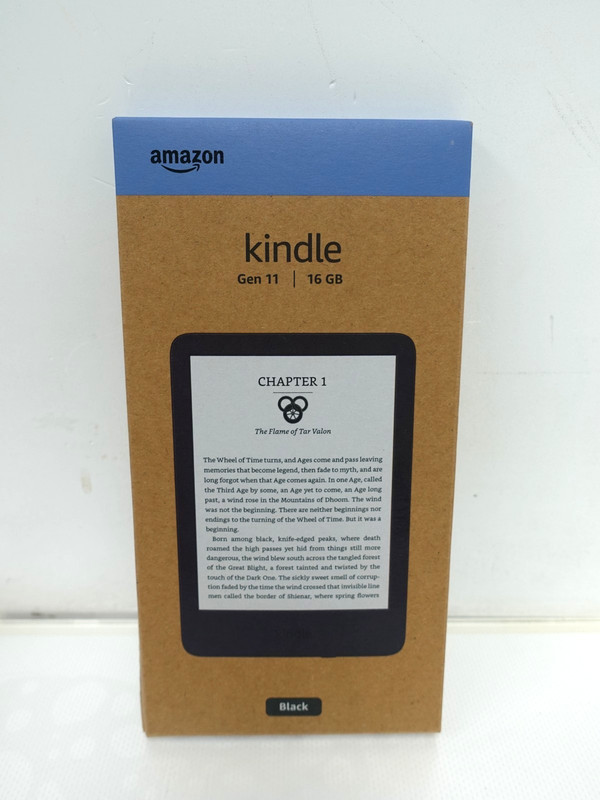Amazon Kindle E-Reader (11th Gen, 2024 Release) 16GB, WiFi, Black