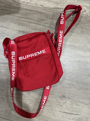 Supreme Shoulder Bag FW22  Red   Brand New  100% AUTHENTIC