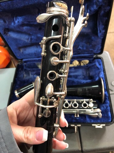 BUNDY 577 RESONITE CLARINET & CASE THE SELMER COMPANY MADE IN USA