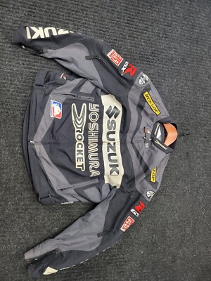 Joe Rocket Suzuki Mat Mladin motorcycle jacket large