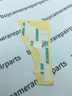 CANON EOS 6D REAR THUMB GRIP DOUBLE SIDE TAPE REPLACEMENT REPAIR PART CB3-9219