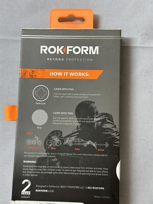 ROKFORM Magnetic iPhone XS/X Rugged Case Crystal