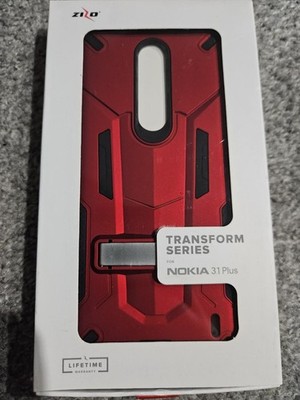 Phone Case For Nokia 31 Plus Transform Series Zizo Brand Red Lighting