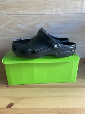Crocs Classic Clog Unisex Slip On Men Shoe Ultra Light Water Sandals M6/W8