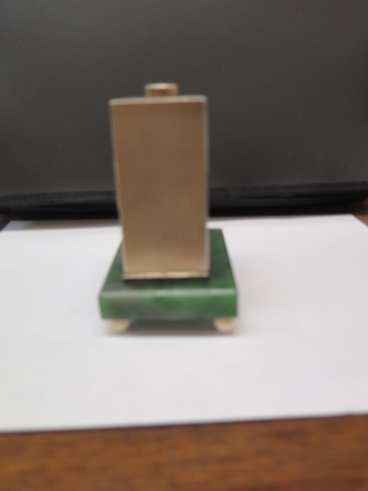 Silver one minute repeater clock