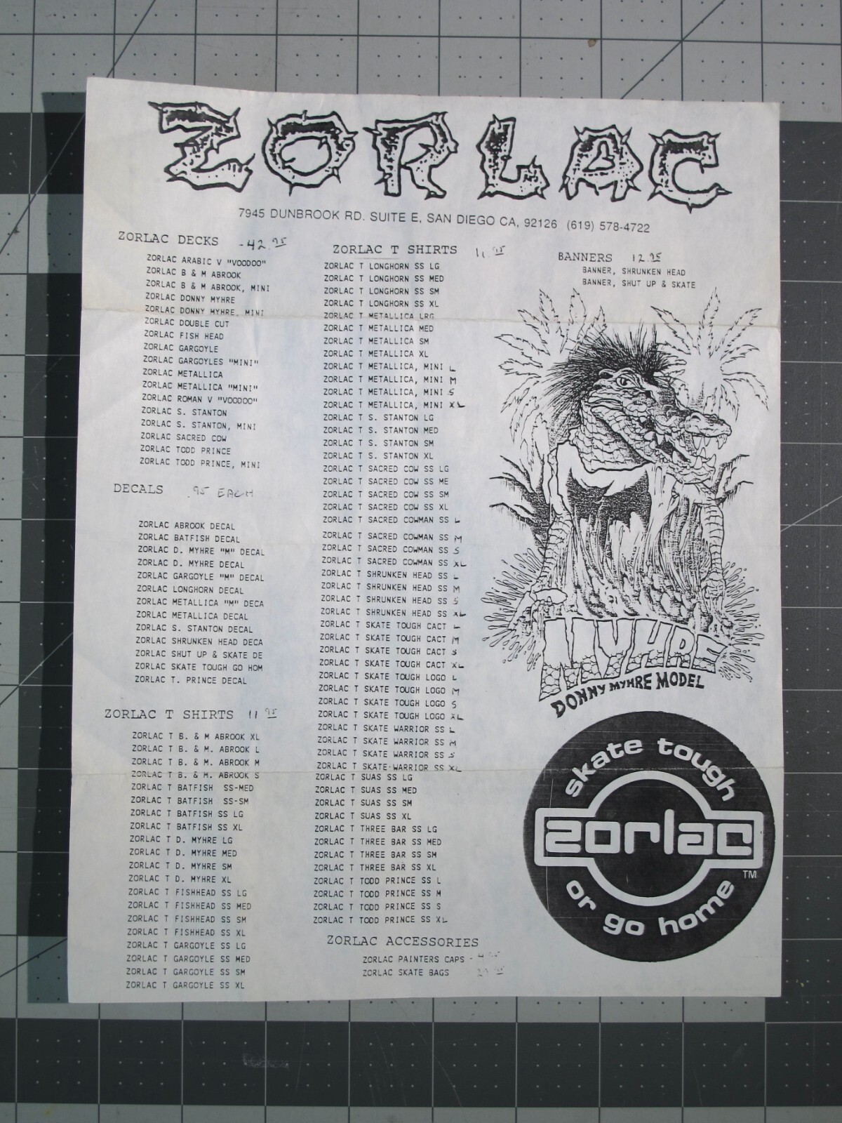 希少 pushead zorlac ポスター ビンテージ old sk8 希少 pushead zorlac ポスター ビンテージ old sk8 コレクション