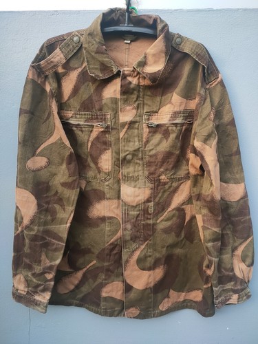Hungarian Army M49/82 Swirl Camo Jacket | eBay