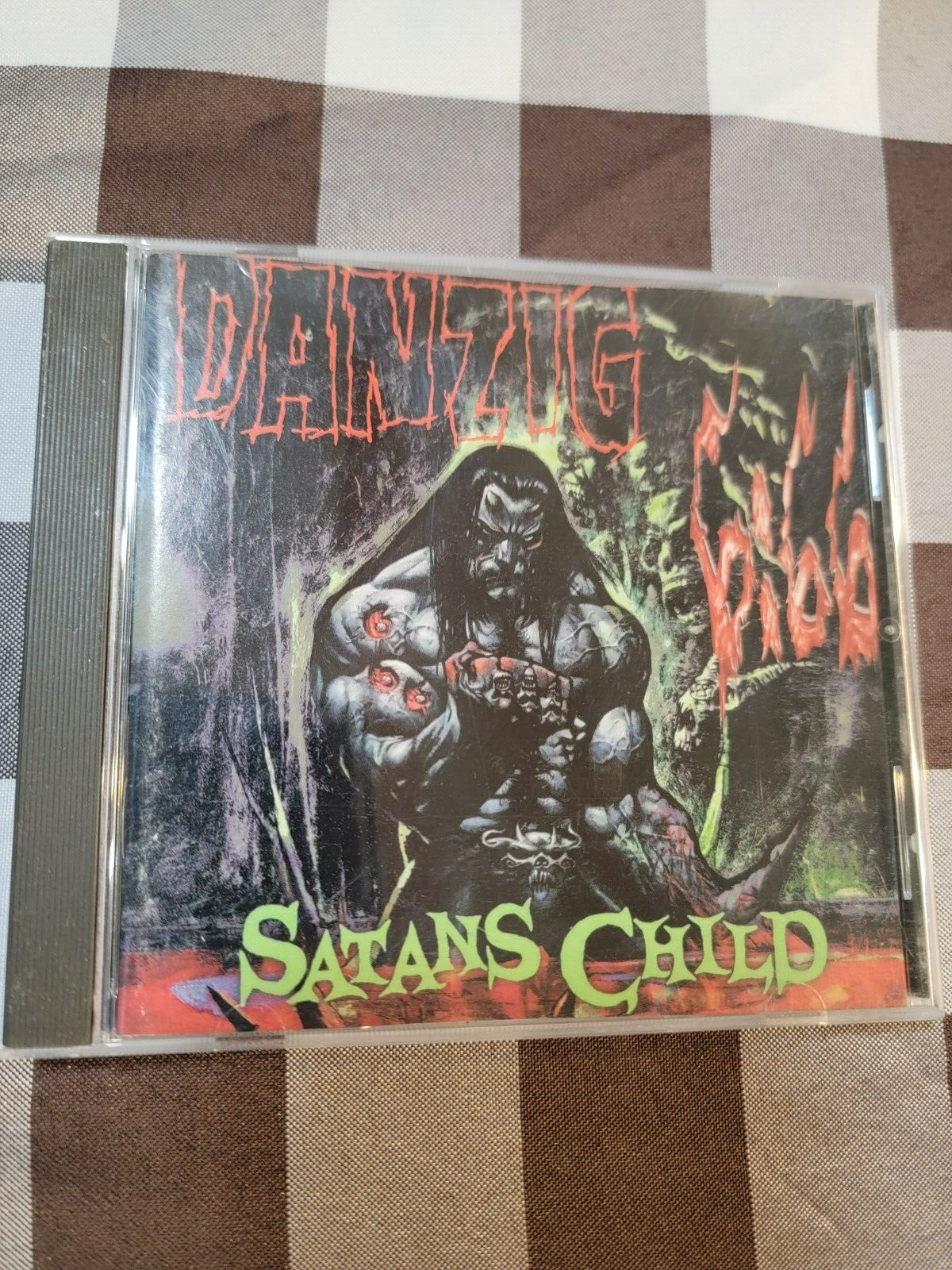 DANZIG - 6:66 Satans Child CD 1999 -61005-2