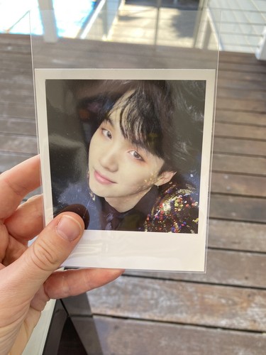 公式 BTS ユンギ SUGA WINGS ミニフォト 9種 BTS 2017 THE WINGS TOUR Seoul Official Mini Photo Card Ver