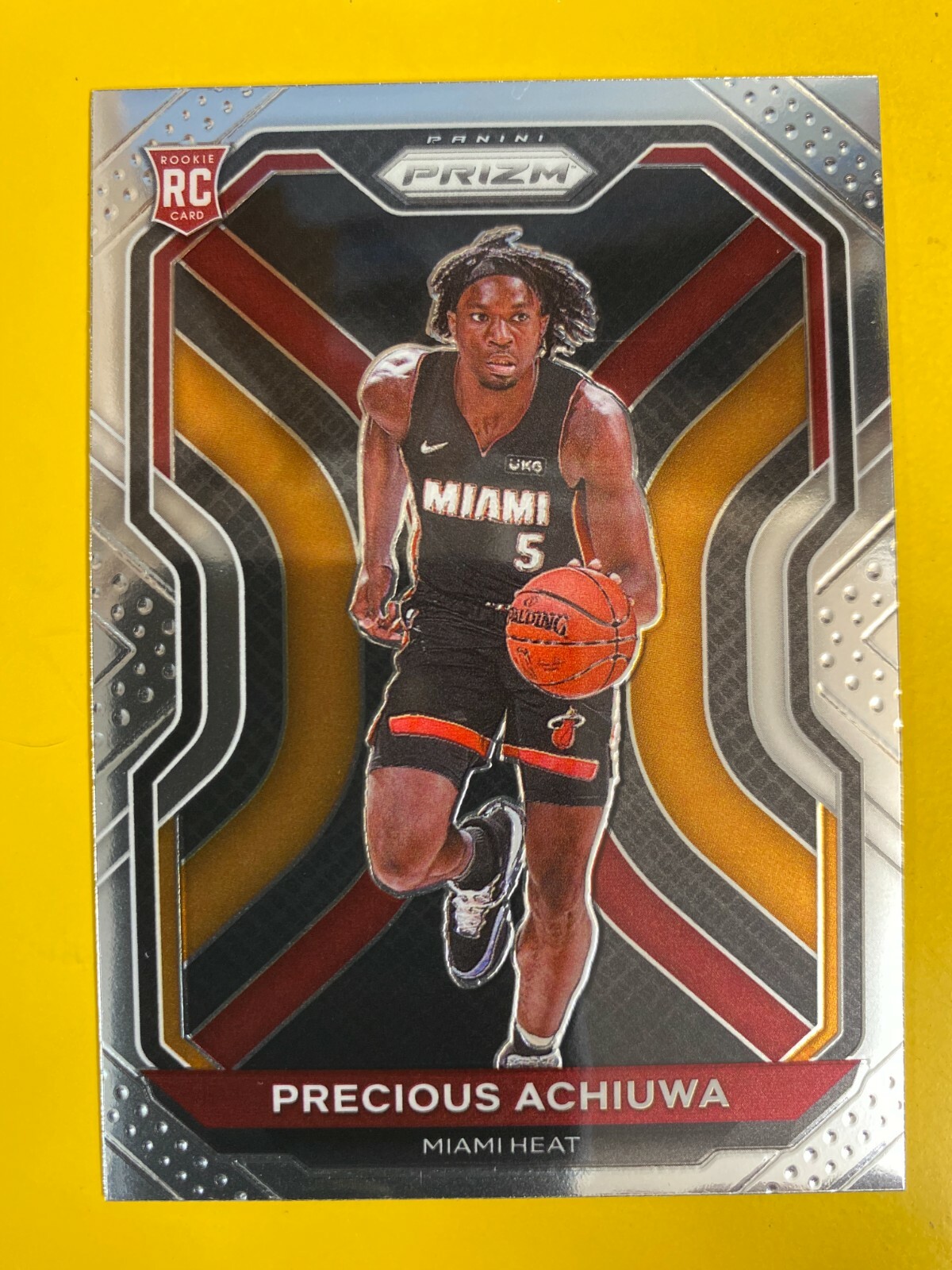 D56194 2020-21 Panini Prizm #294 Precious Achiuwa ROOKIE | eBay