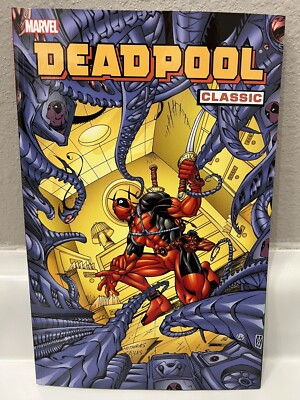 Deadpool Classic, Vol 4 - Paperback By Kelly, Joe -Brand New 2+ Disc & Comb Ship