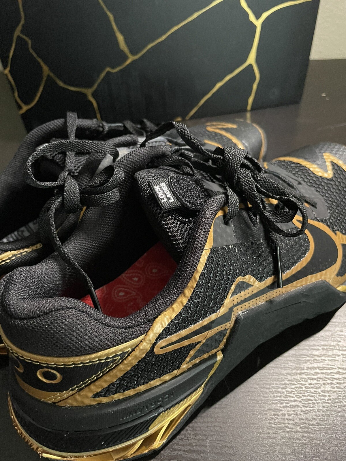 Nike Men's Metcon 7 MF Mat Fraser PE Metallic Gold sz 8.5 [DA8103-007]:  купить с доставкой из США, цена 20 229 руб - (203559183677)