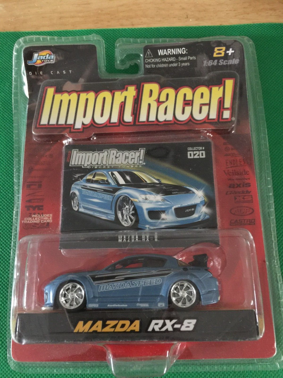 ミニカー Mazda RX-8 X-MEN 2 X-Men Chrome Mazda RX-8 Limited Edition X2 Collectors Pack