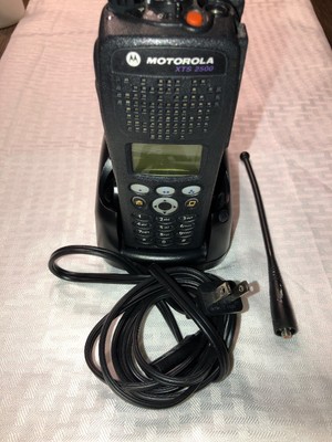 Motorola XTS2500 Digital Portable Radio H46UCH9PW7BN. Buy it now for 159.99
