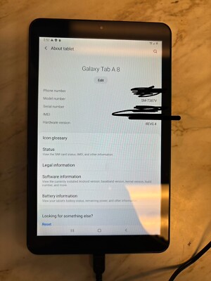 Samsung Galaxy Tab A8 SM-T387V,  32GB, Wi-Fi, Verizon LTE-